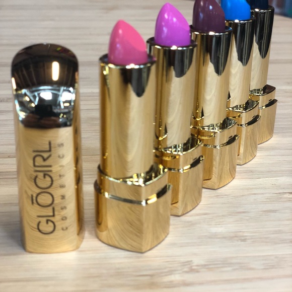 GlōGirl Cosmetics Netflix 5pc lipstick collection - Picture 5 of 5